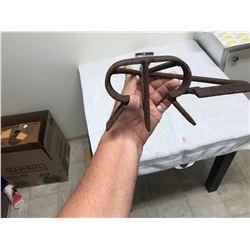 Large Branding Iron