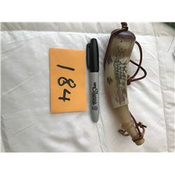 Antique Powder Horn