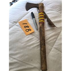 Plains Indian Tomahawk 2