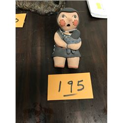 Painted Ceramic Storyteller 4