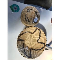 2 Papago Baskets