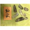 Image 1 : 8 Quartz Crystals