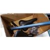 Image 2 : BIKE PUMP, 2 BIKE SEATS AND PEDALS