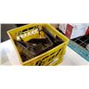 Image 1 : YELLOW CRATE OF CAMPER TIE DOWNS