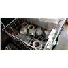 Image 1 : TRAY OF 2 INCH NYLON THREAD LOCK NUTS