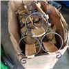 Image 2 : Box of 3 bottle wine holders
