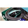 Image 2 : TOTE OF BIKE PARTS AND TIRES