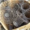 Image 2 : Box of cast iron plant holders