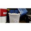 Image 2 : LOT OF BINS, TOOL BUCKET AND CONTAINERS