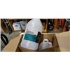 Image 2 : BOX OF NEW 3M GALLON JUGS WITH SPOUTS