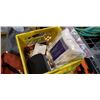 Image 2 : CRATE OF FIRST AID KIT, EMERGENCY SUPPLIES, BLANKETS
