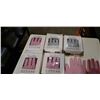 Image 2 : 7 PAIRS OF NEW SILICONE DISHWASHING GLOVES WITH BUILT IN BRISTLES RETAIL $17.99 EACH