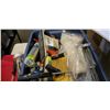 Image 2 : TOTE OF PAINTING SUPPLIES, ROLLERS
