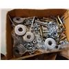 Image 2 : TRAY OF BOLTS, WASHERS, HARDWARE