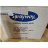 Image 2 : CASE OF SPRAYWAY AUTO CARE NON SILICONE RELEASE AGENT SPRAY