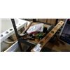 Image 1 : Vintage level, kawasaki nailer, hammer and more