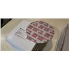 Image 2 : 8 BOXES 3M TRIZACT DIAMOND HX 5 INCH DISCS RED
