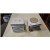 Image 1 : 9 BOXES 3M TRIZACT DIAMOND HX 5 INCH DISCS GOLD