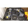 Image 2 : McCullough 14.4v drill in case and jump pack