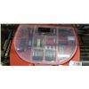 Image 2 : BLACK AND DECKER DRILL SET W/ BITS IN CASE