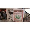 Image 2 : LOT OF POSTERS IN DISPLAY SLEEVES