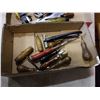 Image 2 : TRAY OF VINTAGE HAND TOOLS, ELECTRICAL TOOLS, CRIMPERS