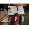 Image 2 : BOX OF DRAFTING TOOLS, ARCHITECTURE BINDERS