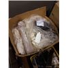 Image 2 : CASE OF PLASTIC BOTTLE AND BOX OF PLASTIC BOTTLES