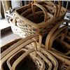 Image 2 : Lot of wicker baskets
