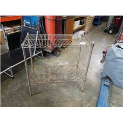 WIRE METAL SHELF