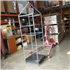 Image 1 : 3 TIER RETAIL GLASS DISPLAY SHELF