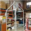 Image 2 : 3 TIER RETAIL GLASS DISPLAY SHELF