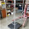 Image 3 : 3 TIER RETAIL GLASS DISPLAY SHELF