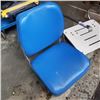 Image 2 : Folding boat seat and bolt on shelf
