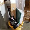Image 2 : Storage tub, light fixture, bed rail and more