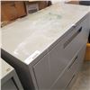 Image 2 : GLOBAL 3 DRAWER LATERAL FILING CABINET