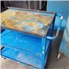 Image 2 : 3 tier Rolling shop cart