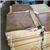 Image 2 : Pallet of 20"x20" brown tile approx 60 boxes of 4 pieces/box