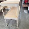 Image 2 : 3FT X 18" X 5FT TWO TIER SHOP SHELF