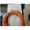 Image 2 : VINTAGE LIFE PRESERVER FLOAT RING
