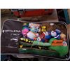Image 2 : Toolbox, bag of toys and wood floor cleaner