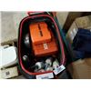 Image 2 : 2 BOXES OF TOOLS, CAULKING, ELECTRICAL, HARDWARE
