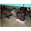 Image 1 : Shop vac, vaccum bags, mop bucket and clothing rack with toolbelt