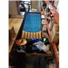 Image 2 : PLINK SHOT TABLE GAME AND TOY TRUCKS