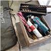 Image 2 : Box of tools and da kine tailgate protector