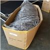 Image 1 : Box of new zealand brown wool yarn