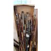 Image 2 : LARGE LOT OF FISHING RODS