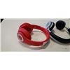 Image 2 : 2 PAIRS OF BLUETOOTH OVER EAR HEADPHONES BOTH WORKING