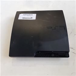 SONY PS3 SLIM 160 GB HDD CONSOLE ONLY FULLY TESTED AND WORKING