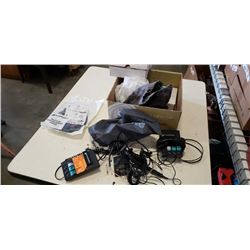 Lot of plantronics headset systems